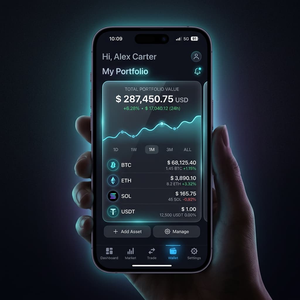 Aether Mockup